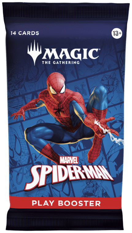 Magic: The Gathering Marvel's Spider-Man Play Booster Pack