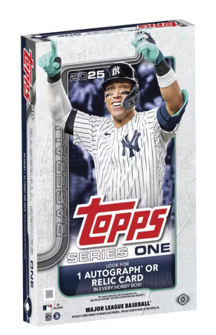 2025 Topps Series 1 Baseball Hobby Box