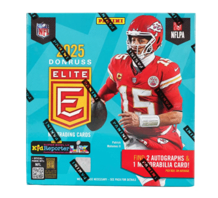 2025 Panini Donruss Elite Football 1st Off The Line FOTL Hobby Box