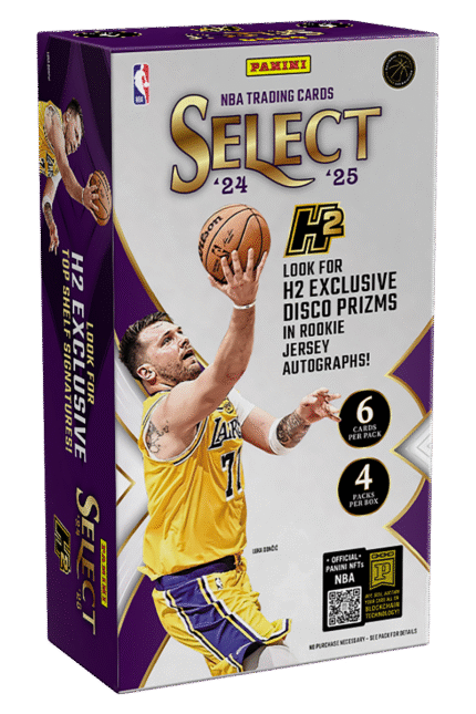 2024/25 Panini Select Basketball H2 Box