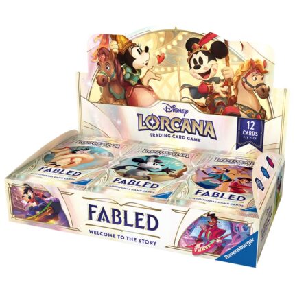 Lorcana TCG: Fabled Booster Display