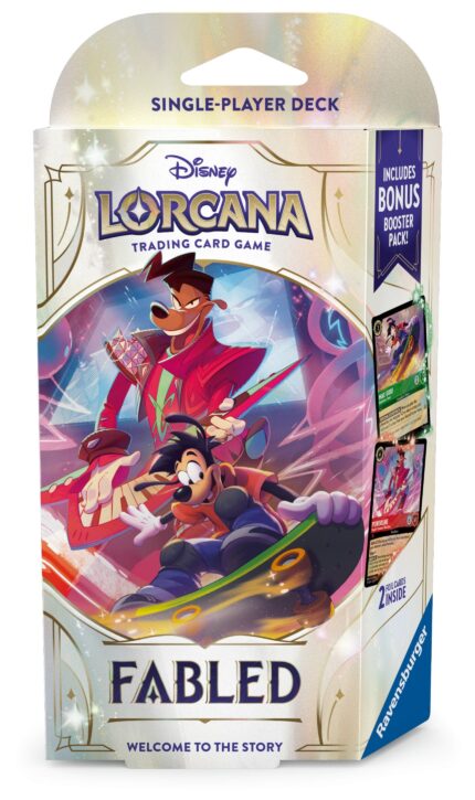 Lorcana TCG: Fabled Emerald / Ruby Single-Player Deck
