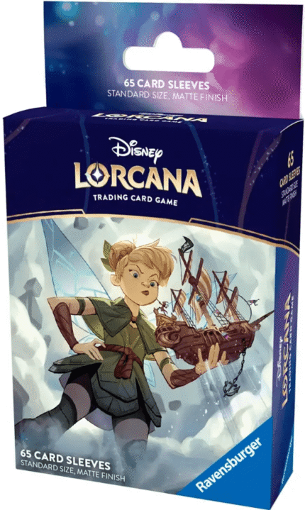 Lorcana TCG: Reign of Jafar Card Sleeves Tinkerbell