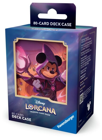 Lorcana TCG: Reign of Jafar Deck Box Mickey