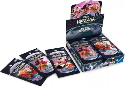 Lorcana TCG: Rise of the Floodborn - Booster Display [Japanese]