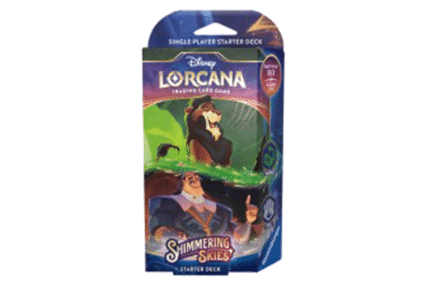 Lorcana TCG: Shimmering Skies Starter Deck - Emerald & Steel