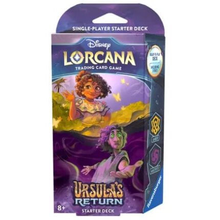 Lorcana TCG: Ursula's Return Starter Deck - (Amber & Amethyst)