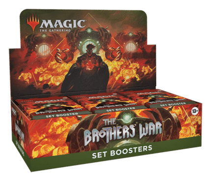 Magic: the Gathering: Brothers' War - Set Booster Box