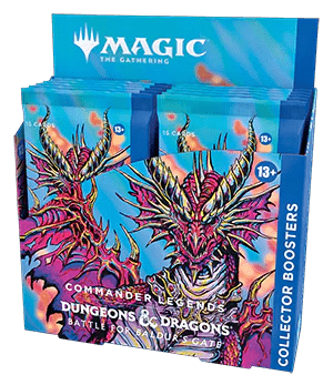 Magic: the Gathering: Commander Legends: Battle for Baldur's Gate - Collector Booster Box