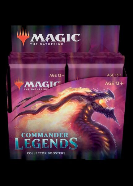 Magic: the Gathering: Commander Legends - Collector Booster Box