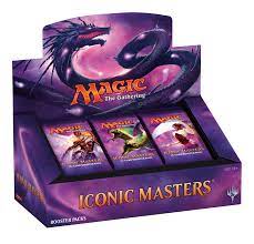 Magic: the Gathering: Iconic Masters - Draft Booster Box Display