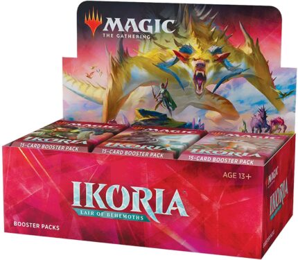 Magic: the Gathering: Ikoria Lair of Behemoths - Draft Booster Box