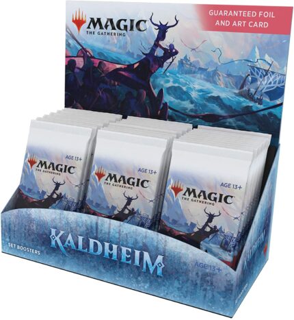 Magic: the Gathering: Kaldheim - Set Booster Box