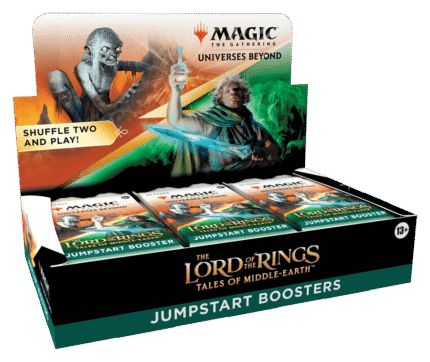 Magic: the Gathering: Lord of the Rings Tales of Middle Earth - Jumpstart Booster Box