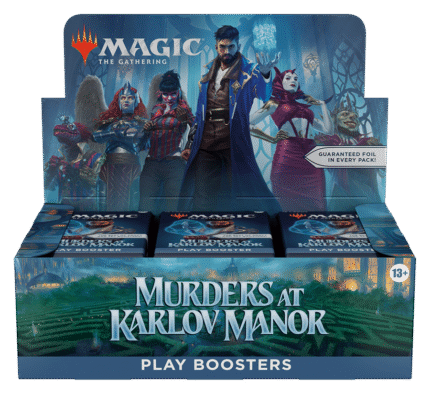 Magic: The Gathering - Murders at Karlov Manor Play Booster Box