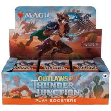 Magic: The Gathering - Outlaws of Thunder Junction Play Booster Box
