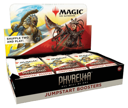 Magic: the Gathering: Phyrexia All Will be One - Jumpstart Booster Box