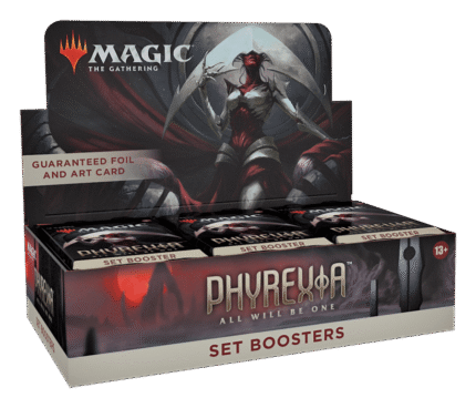 Magic: the Gathering: Phyrexia All Will be One - Set Booster Box