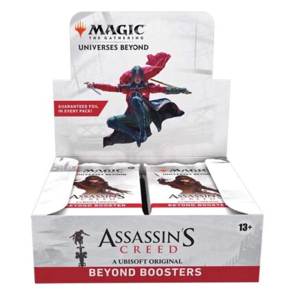 Magic the Gathering: Universes Beyond: Assassins Creed Beyond Booster Box